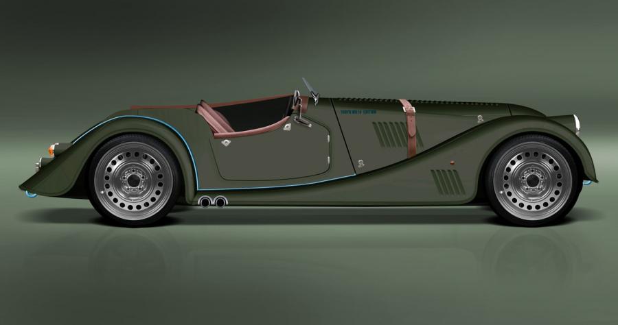  Morgan Plus 8 Speedster Renderings 2014 года  (фото 3 из 3)